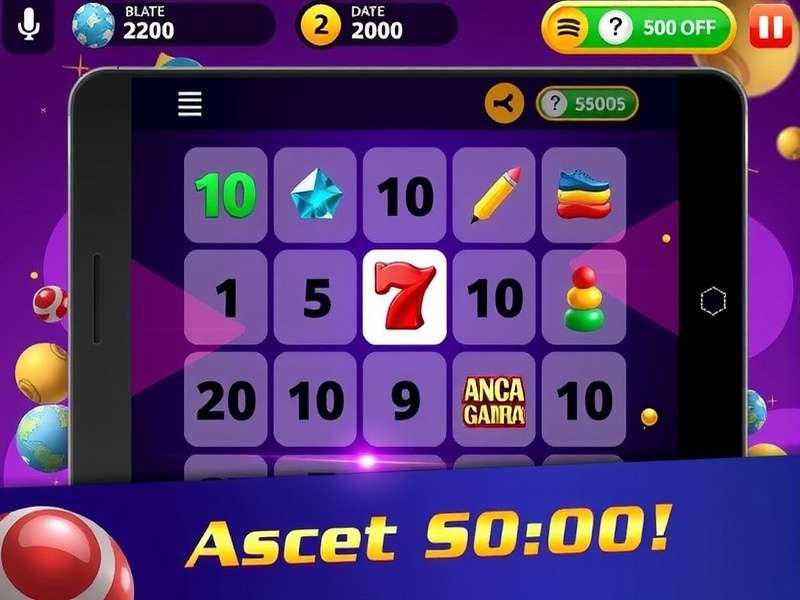 Ace Bingo India Game Screenshot